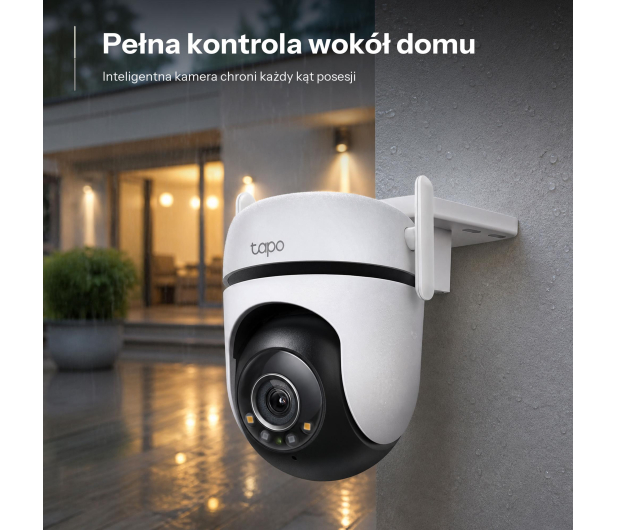 TP-Link OUTLET - Tapo C520WS SI Zewnętrzna, obrotowa kamera WiFi - 1474351 - zdjęcie 2